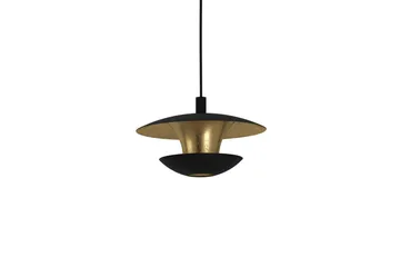 Takpendel Eglo Nuvano 3 Lampor - Svart/Guld - Belysning - Inomhusbelysning & lampor - Fönsterlampor & fönsterbelysning - Fönsterlampa hängande