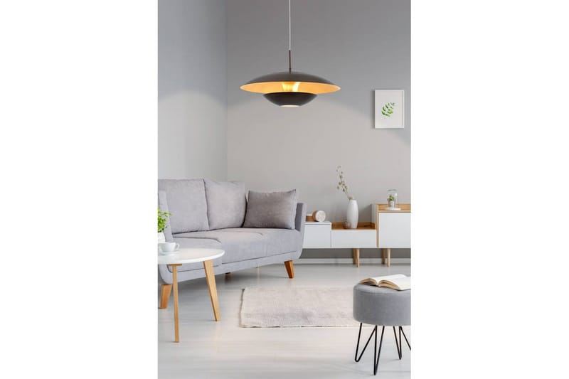 Takpendel Eglo Nuvano - Svart/Guld - Belysning - Inomhusbelysning & lampor - Fönsterlampor & fönsterbelysning - Fönsterlampa hängande