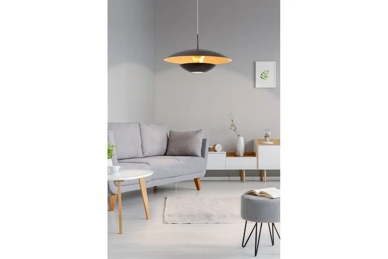 Takpendel Eglo Nuvano - Svart/Guld - Belysning - Inomhusbelysning & lampor - Fönsterlampor & fönsterbelysning - Fönsterlampa hängande