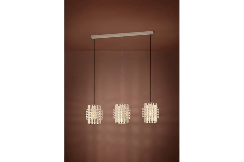 Takpendel Eglo Oltamar Sand med 3 Lampor - Belysning - Inomhusbelysning & lampor - Fönsterlampor & fönsterbelysning - Fönsterlampa hängande