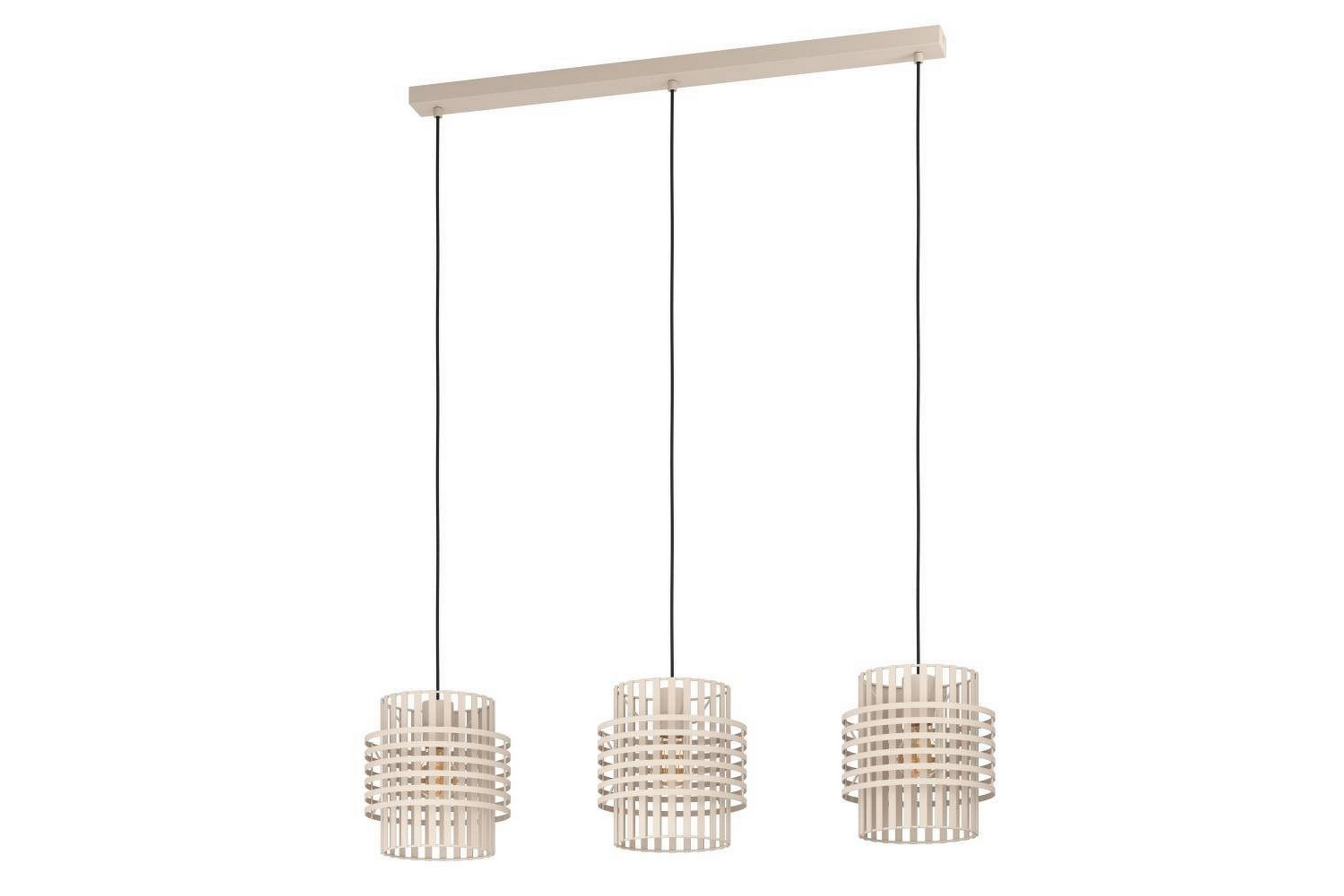 Takpendel Eglo Oltamar Sand med 3 Lampor -