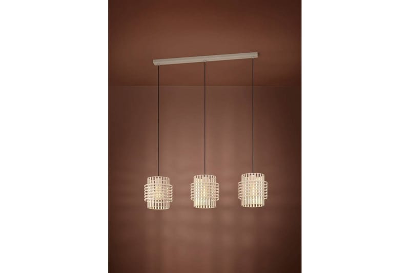 Takpendel Eglo Oltamar Sand med 3 Lampor - Belysning - Inomhusbelysning & lampor - Fönsterlampor & fönsterbelysning - Fönsterlampa hängande