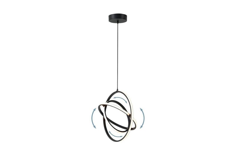 Takpendel Eglo Retornio Svart/Vit 50 cm - 50 cm - Belysning - Inomhusbelysning & lampor - Fönsterlampor & fönsterbelysning - Fönsterlampa hängande