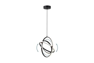 Takpendel Eglo Retornio Svart/Vit 50 cm - 50 cm - Belysning - Inomhusbelysning & lampor - Fönsterlampor & fönsterbelysning - Fönsterlampa hängande