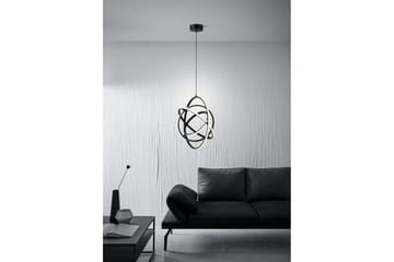 Takpendel Eglo Retornio Svart/Vit 58 cm - 58 cm - Belysning - Inomhusbelysning & lampor - Fönsterlampor & fönsterbelysning - Fönsterlampa hängande