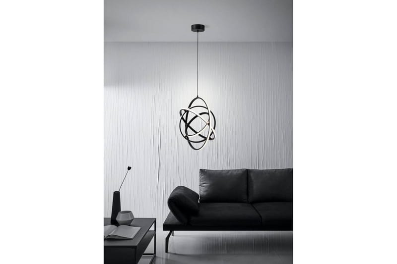 Takpendel Eglo Retornio Svart/Vit 58 cm - 58 cm - Belysning - Inomhusbelysning & lampor - Fönsterlampor & fönsterbelysning - Fönsterlampa hängande