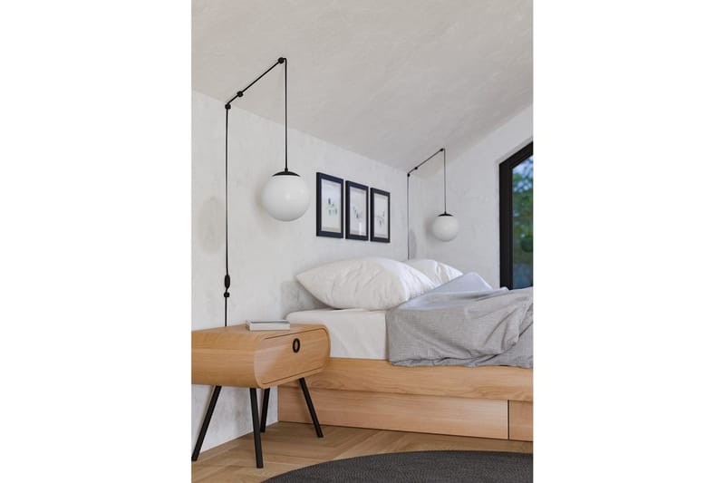 Takpendel Eglo Rondo 3 - Vit/Svart - Belysning - Inomhusbelysning & lampor - Fönsterlampor & fönsterbelysning - Fönsterlampa hängande