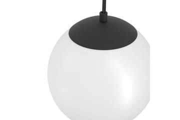Takpendel Eglo Rondo 3 - Vit/Svart - Belysning - Inomhusbelysning & lampor - Fönsterlampor & fönsterbelysning - Fönsterlampa hängande