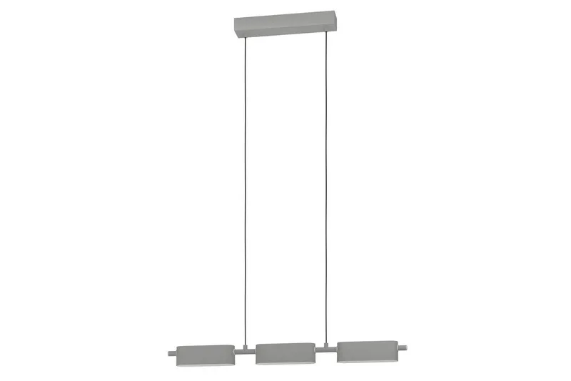 Takpendel Eglo Rovira Silver Vit, Silver/Vit