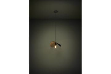 Takpendel Eglo Saceda Svart/Guld 41 cm - 41 cm - Belysning - Inomhusbelysning & lampor - Fönsterlampor & fönsterbelysning - Fönsterlampa hängande
