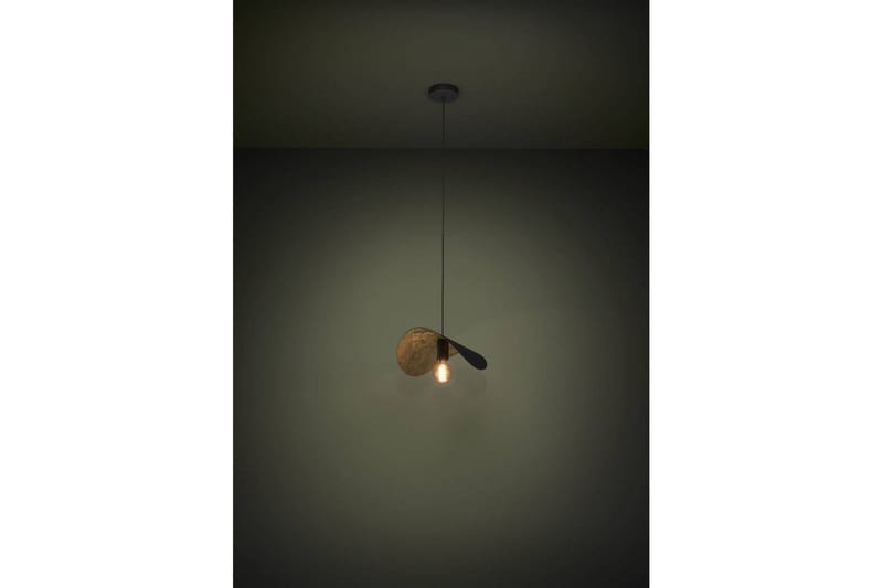 Takpendel Eglo Saceda Svart/Guld 41 cm - 41 cm - Belysning - Inomhusbelysning & lampor - Fönsterlampor & fönsterbelysning - Fönsterlampa hängande