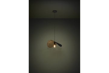 Takpendel Eglo Saceda Svart/Guld 53 cm - 53 cm - Belysning - Inomhusbelysning & lampor - Fönsterlampor & fönsterbelysning - Fönsterlampa hängande