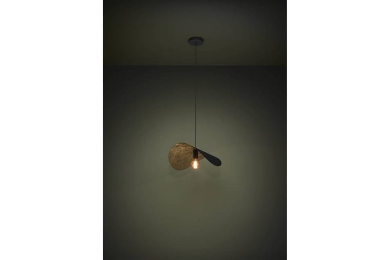 Takpendel Eglo Saceda Svart/Guld 53 cm - 53 cm - Belysning - Inomhusbelysning & lampor - Fönsterlampor & fönsterbelysning - Fönsterlampa hängande