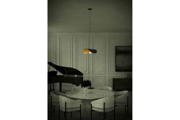 Takpendel Eglo Saceda Svart/Guld 53 cm - 53 cm - Belysning - Inomhusbelysning & lampor - Fönsterlampor & fönsterbelysning - Fönsterlampa hängande