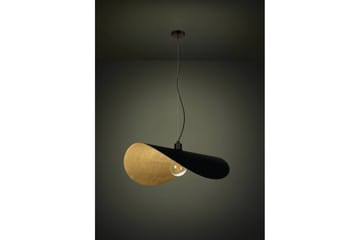 Takpendel Eglo Saceda Svart/Guld 55x200 cm - Belysning - Inomhusbelysning & lampor - Fönsterlampor & fönsterbelysning - Fönsterlampa hängande