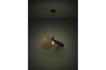 Takpendel Eglo Saceda Svart/Guld 55x200 cm - Belysning - Inomhusbelysning & lampor - Fönsterlampor & fönsterbelysning - Fönsterlampa hängande