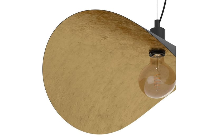 Takpendel Eglo Saceda Svart/Guld 55x200 cm - Belysning - Inomhusbelysning & lampor - Fönsterlampor & fönsterbelysning - Fönsterlampa hängande