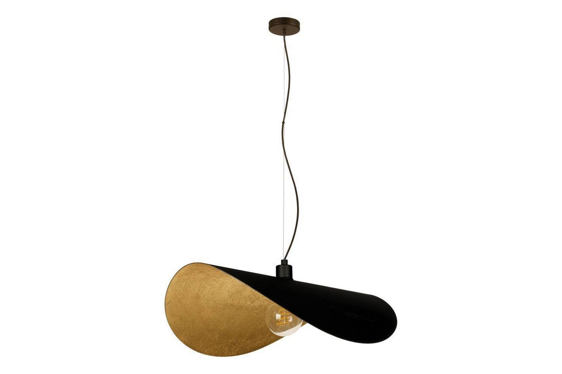 Takpendel Eglo Saceda Svart/Guld 55x200 cm -