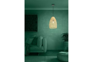 Takpendel Eglo Sambucona Trä/Svart 35 cm - 35 cm - Belysning - Inomhusbelysning & lampor - Fönsterlampor & fönsterbelysning - Fönsterlampa hängande