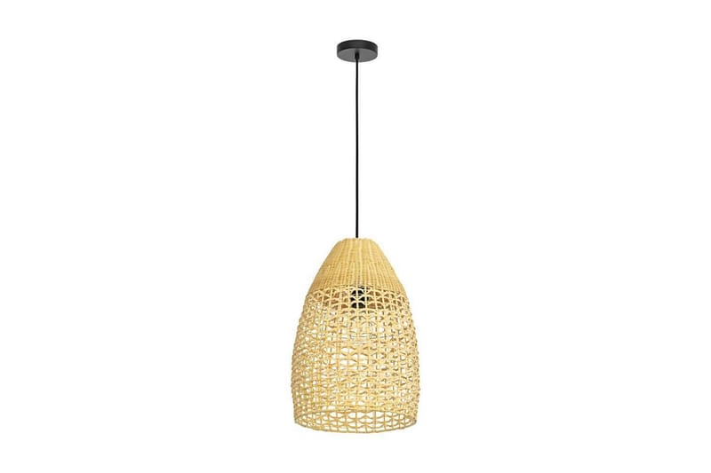 Takpendel Eglo Sambucona Trä/Svart 35 cm - 35 cm - Belysning - Inomhusbelysning & lampor - Fönsterlampor & fönsterbelysning - Fönsterlampa hängande