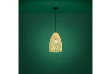 Takpendel Eglo Sambucona Trä/Svart 35 cm - 35 cm - Belysning - Inomhusbelysning & lampor - Fönsterlampor & fönsterbelysning - Fönsterlampa hängande