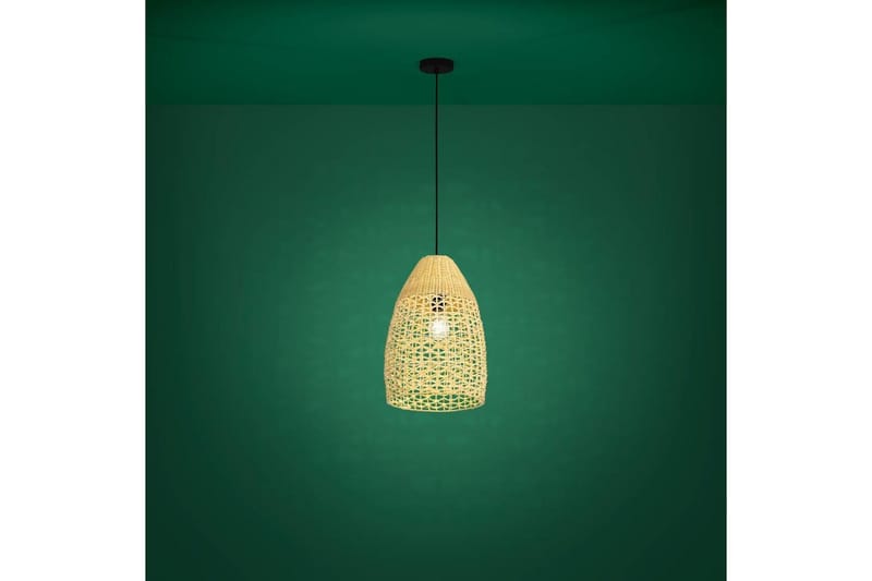 Takpendel Eglo Sambucona Trä/Svart 35 cm - 35 cm - Belysning - Inomhusbelysning & lampor - Fönsterlampor & fönsterbelysning - Fönsterlampa hängande