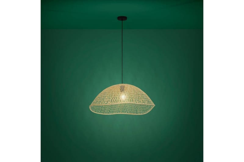 Takpendel Eglo Sambucona Trä/Svart 72 cm - 72 cm - Belysning - Inomhusbelysning & lampor - Fönsterlampor & fönsterbelysning - Fönsterlampa hängande