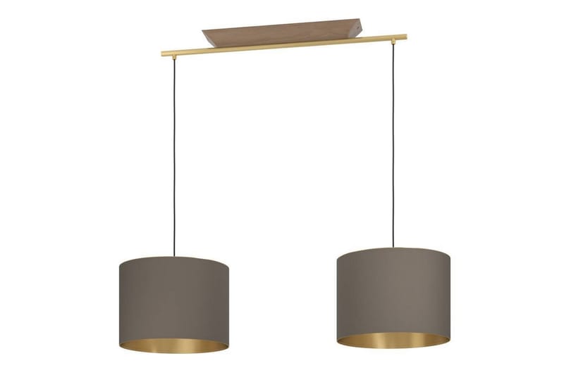 Takpendel Eglo Santandria Cappuccino med 2 Lampor - Belysning - Inomhusbelysning & lampor - Fönsterlampor & fönsterbelysning - Fönsterlampa hängande