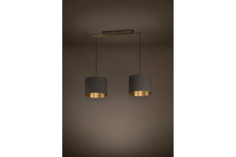 Takpendel Eglo Santandria Cappuccino med 2 Lampor - Belysning - Inomhusbelysning & lampor - Fönsterlampor & fönsterbelysning - Fönsterlampa hängande