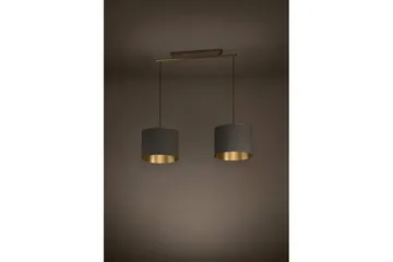Takpendel Eglo Santandria Cappuccino med 2 Lampor - Belysning - Inomhusbelysning & lampor - Fönsterlampor & fönsterbelysning - Fönsterlampa hängande