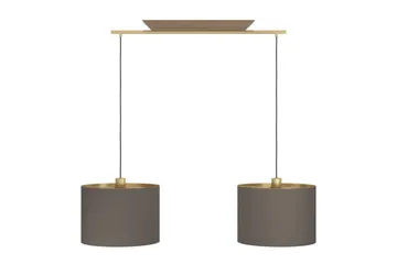 Takpendel Eglo Santandria Cappuccino med 2 Lampor - Belysning - Inomhusbelysning & lampor - Fönsterlampor & fönsterbelysning - Fönsterlampa hängande