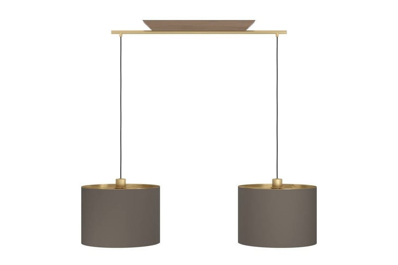 Takpendel Eglo Santandria Cappuccino med 2 Lampor - Belysning - Inomhusbelysning & lampor - Fönsterlampor & fönsterbelysning - Fönsterlampa hängande