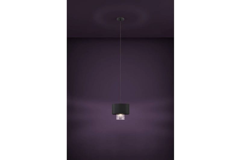 Takpendel Eglo Sapuara Svart Kristall - Belysning - Inomhusbelysning & lampor - Fönsterlampor & fönsterbelysning - Fönsterlampa hängande
