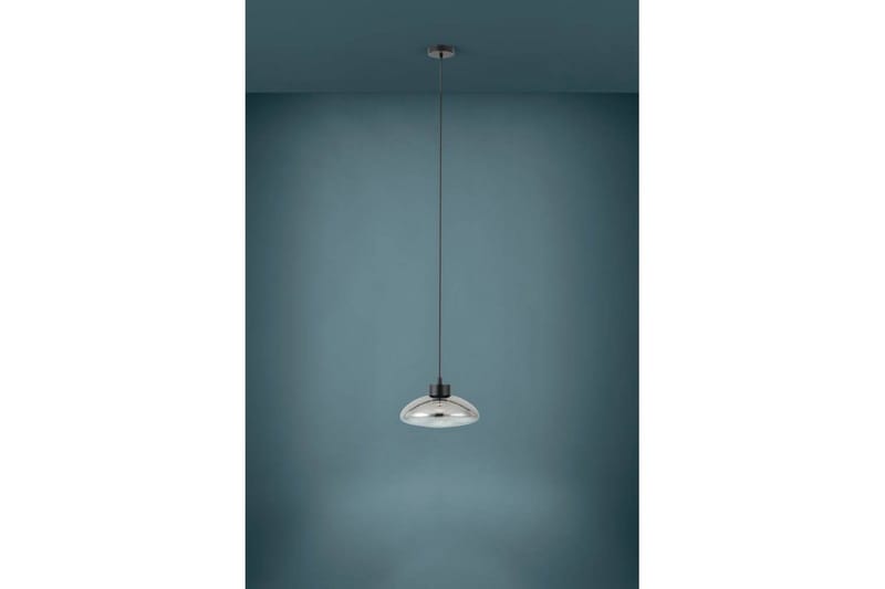 Takpendel Eglo Sarnarra Svart/Transparent - Belysning - Inomhusbelysning & lampor - Fönsterlampor & fönsterbelysning - Fönsterlampa hängande