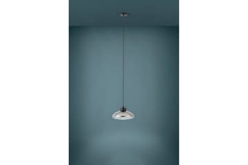 Takpendel Eglo Sarnarra Svart/Transparent - Belysning - Inomhusbelysning & lampor - Fönsterlampor & fönsterbelysning - Fönsterlampa hängande