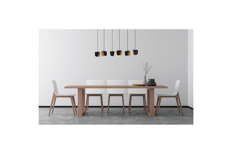 Takpendel Eglo Serenara Svart/Guld med 6 Lampor - Belysning - Inomhusbelysning & lampor - Fönsterlampor & fönsterbelysning - Fönsterlampa hängande