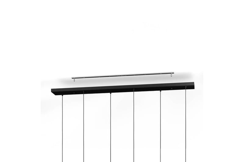 Takpendel Eglo Serenara Svart/Guld med 6 Lampor - Belysning - Inomhusbelysning & lampor - Fönsterlampor & fönsterbelysning - Fönsterlampa hängande