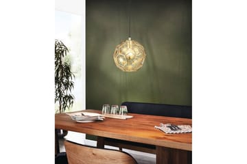 Takpendel Eglo Skoura Rund Mässing 30 cm - 30 cm - Belysning - Inomhusbelysning & lampor - Fönsterlampor & fönsterbelysning - Fönsterlampa hängande