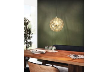 Takpendel Eglo Skoura Rund Mässing 30 cm - 30 cm - Belysning - Inomhusbelysning & lampor - Fönsterlampor & fönsterbelysning - Fönsterlampa hängande