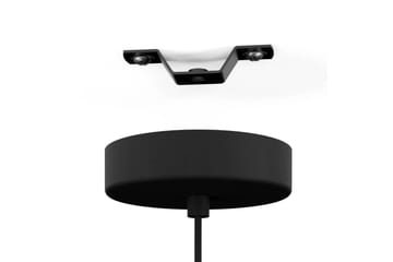 Takpendel Eglo Skoura Rund Mässing 30 cm - 30 cm - Belysning - Inomhusbelysning & lampor - Fönsterlampor & fönsterbelysning - Fönsterlampa hängande