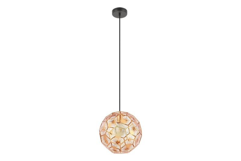 Takpendel Eglo Skoura Rund Mässing 30 cm - 30 cm - Belysning - Inomhusbelysning & lampor - Fönsterlampor & fönsterbelysning - Fönsterlampa hängande