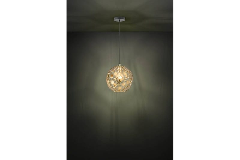 Takpendel Eglo Skoura Rund Mässing 30 cm - 30 cm - Belysning - Inomhusbelysning & lampor - Fönsterlampor & fönsterbelysning - Fönsterlampa hängande