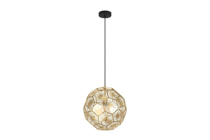 Takpendel Eglo Skoura Rund Mässing 41 cm - 41 cm - Belysning - Inomhusbelysning & lampor - Fönsterlampor & fönsterbelysning - Fönsterlampa hängande