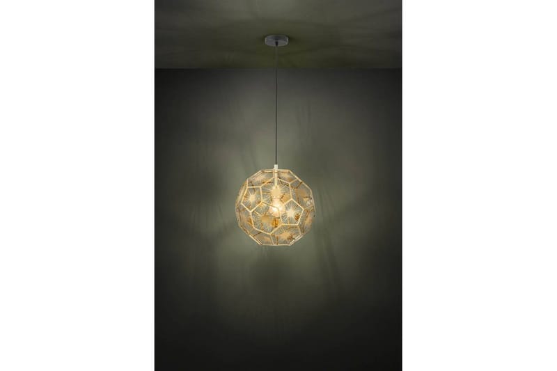 Takpendel Eglo Skoura Rund Mässing 41 cm - 41 cm - Belysning - Inomhusbelysning & lampor - Fönsterlampor & fönsterbelysning - Fönsterlampa hängande