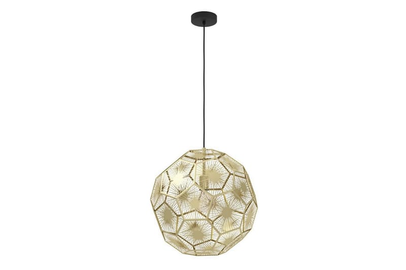 Takpendel Eglo Skoura Rund Mässing 50 cm - 50 cm - Belysning - Inomhusbelysning & lampor - Fönsterlampor & fönsterbelysning - Fönsterlampa hängande