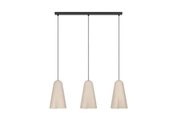 Takpendel Eglo Tolleric Sand/Svart med 3 Lampor - Belysning - Inomhusbelysning & lampor - Fönsterlampor & fönsterbelysning - Fönsterlampa hängande