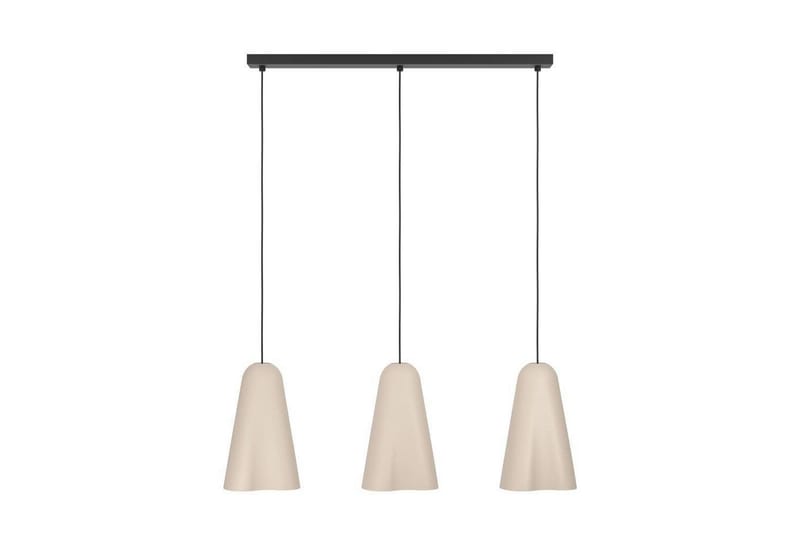 Takpendel Eglo Tolleric Sand/Svart med 3 Lampor - Belysning - Inomhusbelysning & lampor - Fönsterlampor & fönsterbelysning - Fönsterlampa hängande