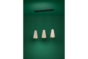 Takpendel Eglo Tolleric Sand/Svart med 3 Lampor - Belysning - Inomhusbelysning & lampor - Fönsterlampor & fönsterbelysning - Fönsterlampa hängande