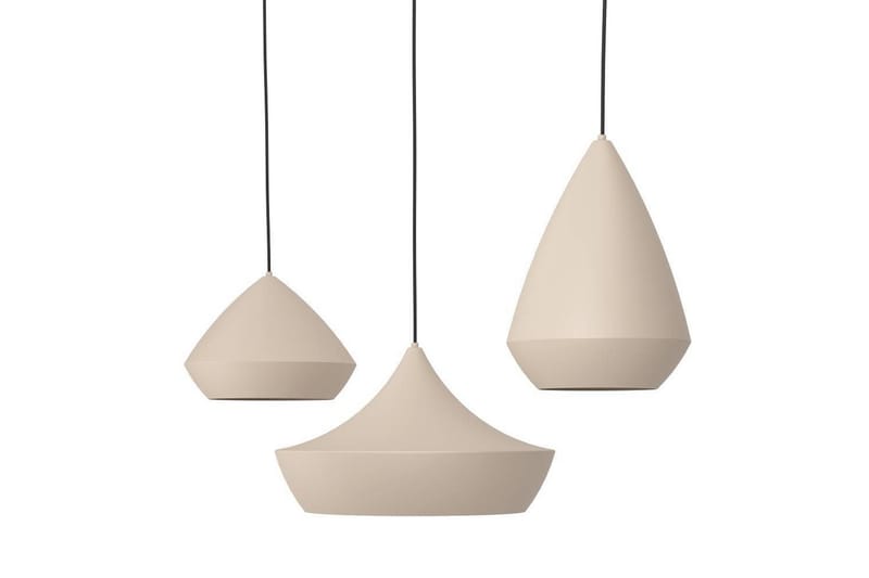 Takpendel Eglo Torremolinos Sand/Svart med 3 Lampor - Belysning - Inomhusbelysning & lampor - Fönsterlampor & fönsterbelysning - Fönsterlampa hängande