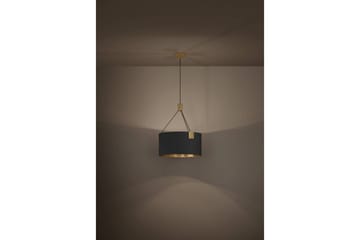 Takpendel Eglo Tortola 1 Svart/Mässing - Belysning - Inomhusbelysning & lampor - Fönsterlampor & fönsterbelysning - Fönsterlampa hängande